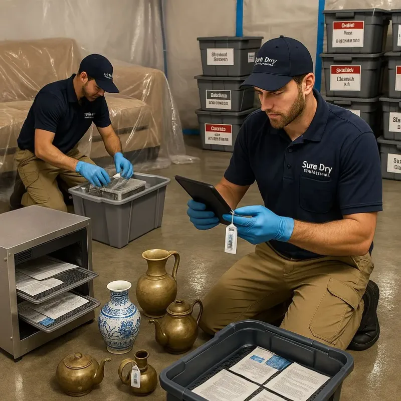 Content Protection and Restoration process in Brookdale, NJ